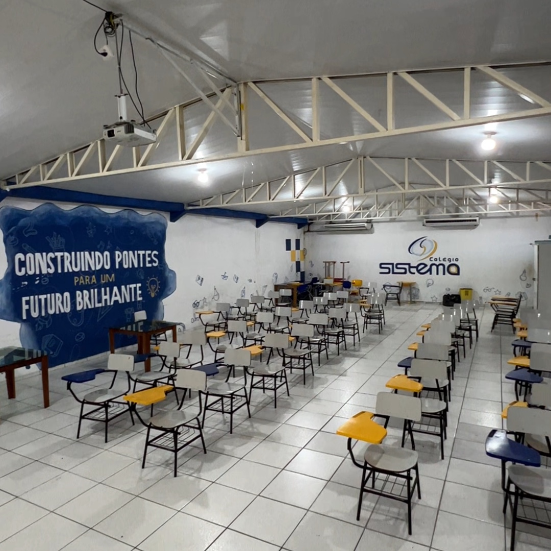 Auditório do Colégio Sistema