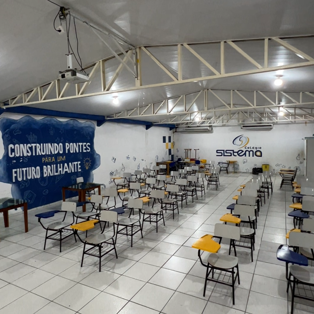 Auditório do Colégio Sistema