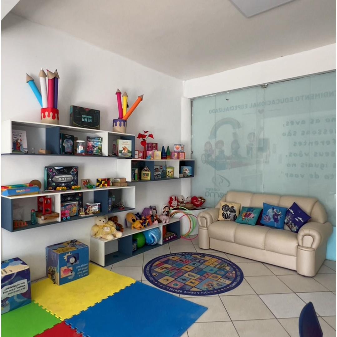 Sala de Atendimento Educacional Especializado do Colégio Sistema